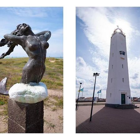 Salty Beachhouse ノールトウェイク エクステリア 写真