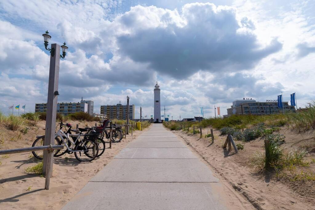 Salty Beachhouse ノールトウェイク エクステリア 写真